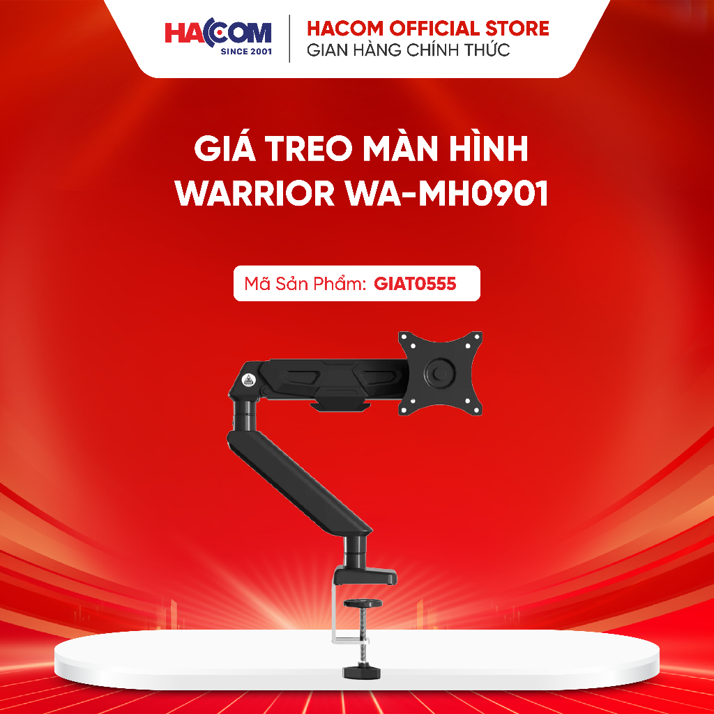 Giá treo màn hình Arm WARRIOR WA-MH0901 HACOM PC