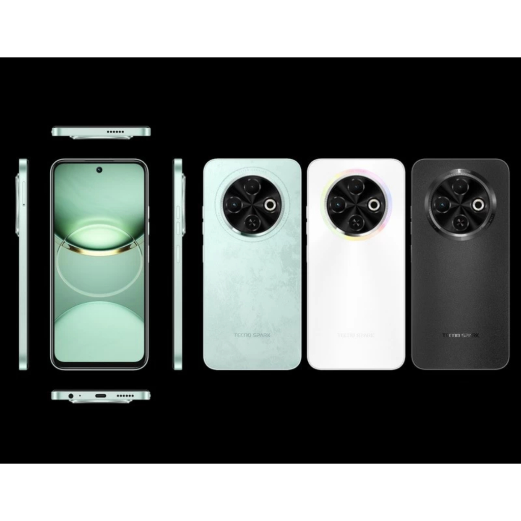 Điện thoại thông minh Tecno Spark 30C - 6/128GB - Hàng Chính Hãng - Khang Nhung Mobilie | BigBuy360 - bigbuy360.vn