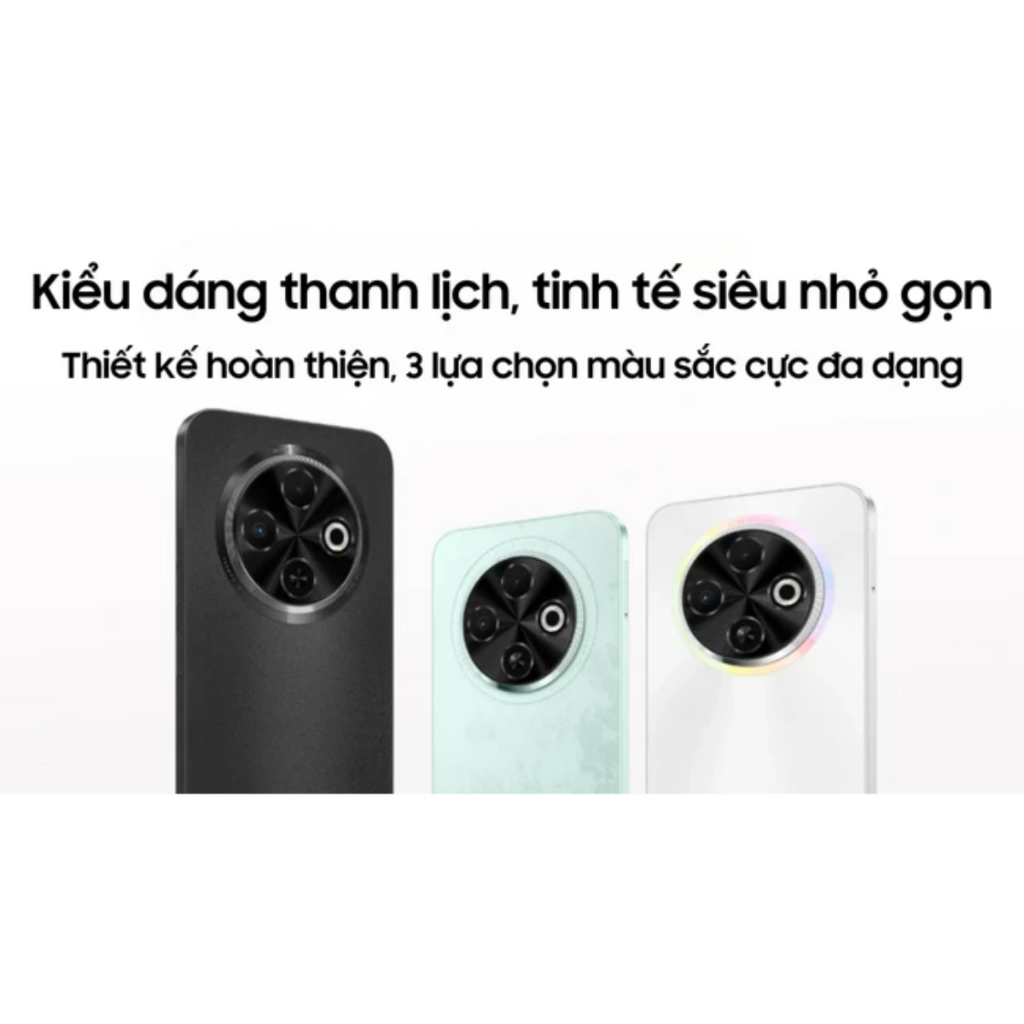 Điện thoại thông minh Tecno Spark 30C - 6/128GB - Hàng Chính Hãng - Khang Nhung Mobilie | BigBuy360 - bigbuy360.vn