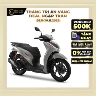  Xe Máy Honda SH 125i 2024 - Phiên Bản Thể Thao 