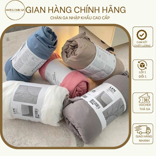  Ga gối IKEA Home bo chun bọc đệm thoáng mát drap thun lạnh cao cấp co giãn 4 chiều đủ size- Hương chăn ga 