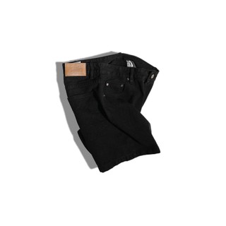 Quần Short Canvas SLY Classic washed màu đen