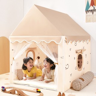  Lều Chơi Đa Năng Cho Bé - Dành Cho Bé Trai & Bé Gái - Bền Đẹp Gấp Gọn Mẹ Dễ Dọn - Tặng Kèm Đèn Trang Trí 