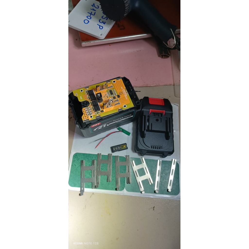 vỏ 21700 + mạch 21700 ,15 cell
