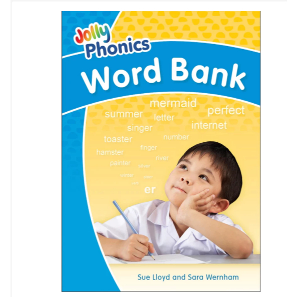 Sách Tiếng Anh Jolly Phonics Word Bank JL8752, Sách từ điển phát âm Tiếng Anh