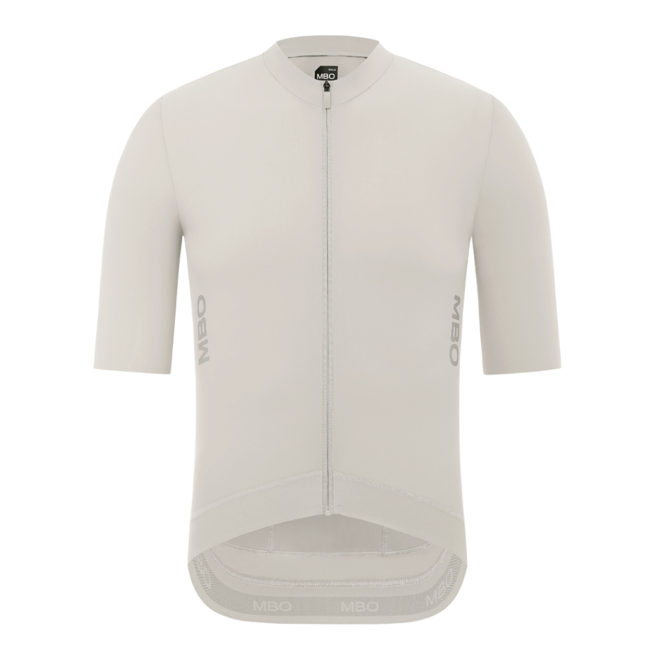 C501 - Áo Đạp Xe MBO Nam Light Beige Gray