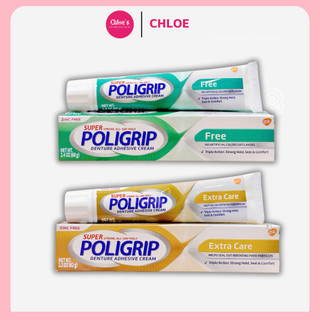 Keo dán răng Poligrip Free Extra Care Mỹ