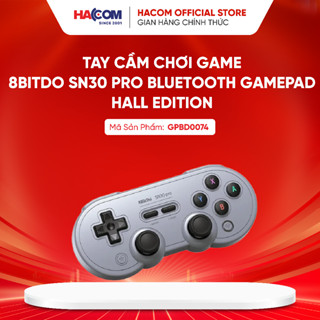  Tay cầm chơi game 8BitDo SN30 Pro Bluetooth GamePad - bảo hành 12 tháng 