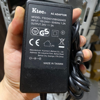 Nguồn Adapter 24V 3A chân cắm 5.5x2.1mm hàng sịn chất lượng tốt