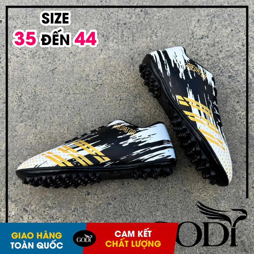 Giày đá bóng đá banh nam nữ trẻ em màu trắng đẹp rẻ full size số nhỏ cở bé trai size 35 size 36 size 37 size 38 đến 44