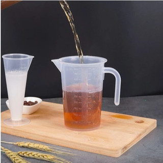 CA ĐONG NHỰA CÓ VẠCH CHIA KHÔNG NẮP - GIAO MẪU NGẪU NHIÊN
