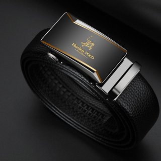 Thắt lưng nam cao cấp Harden PoLo chất liệu da bò ,dây nịt nam đẹp sang trọng lịch sự công sở