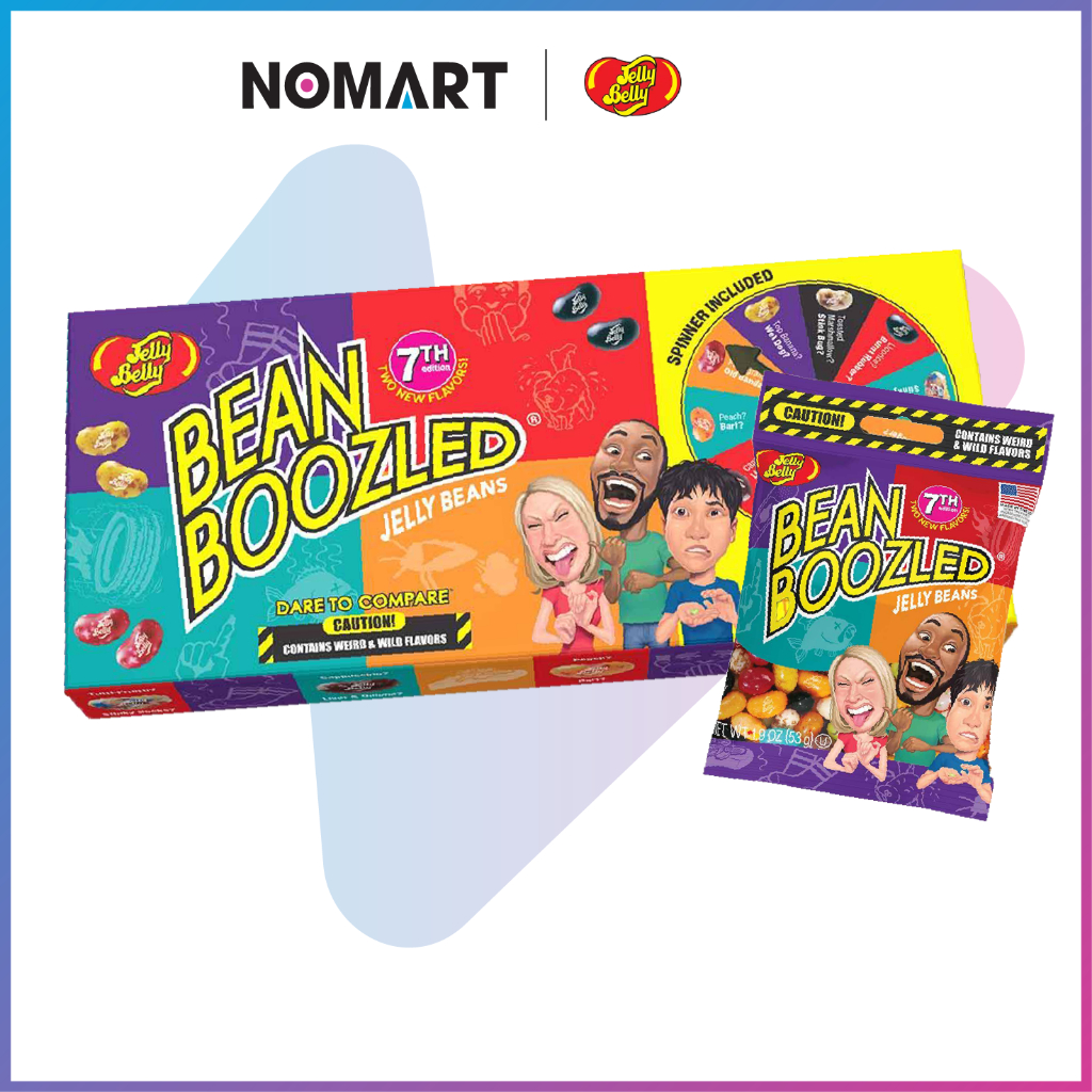 Kẹo Thúi BeanBoozled Jelly Belly Thế Hệ 7 Vui Nhộn