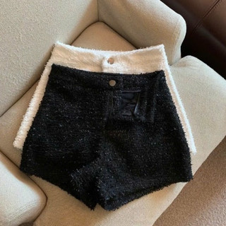  From nhỏ. Quần Sooc Dạ Bling Hack Chân Quần Short Nữ Vải Kim Sa Lấp Lánh Hack Chân Cao Cấp Hàng QCCC Ngọc Bích  839 