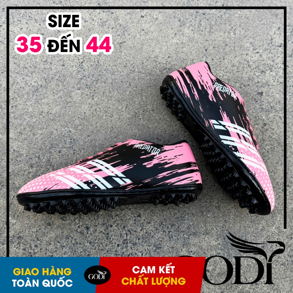 Giày đá bóng đá banh nam nữ trẻ em màu hồng đẹp giá rẻ số 35 size 36 size nhỏ 37 cở 38 size nhỏ cở bé trai 35 36 37 38