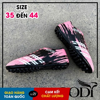 Giày đá bóng đá banh nam nữ trẻ em màu hồng đẹp giá rẻ số 35 size 36 size nhỏ 37 cở 38 size nhỏ cở bé trai 35 36 37 38