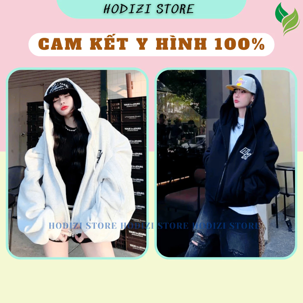 Mã Hot Thu Đông-Áo Khoác Nam Nữ Thu Đông Hoodie Zip "Nk" / Fromboxy - N.E.K.K Mẫu Vip 2025