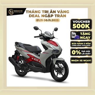  Xe Máy Honda Air Blade 160 2025 - Phiên Bản Thể Thao 