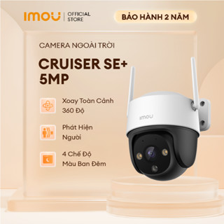  Camera Wifi ngoài trời Imou Cruiser SE+ I 3MP 5MP I IPC-S51FEP I Đàm thoại 2 chiều I Xoay 360 