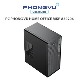  PC Phong Vũ Home Office MKP A30204  AMD Ryzen 3 4300G 8GB 500GB SSD Free DOS  - Bảo hành 36 tháng 