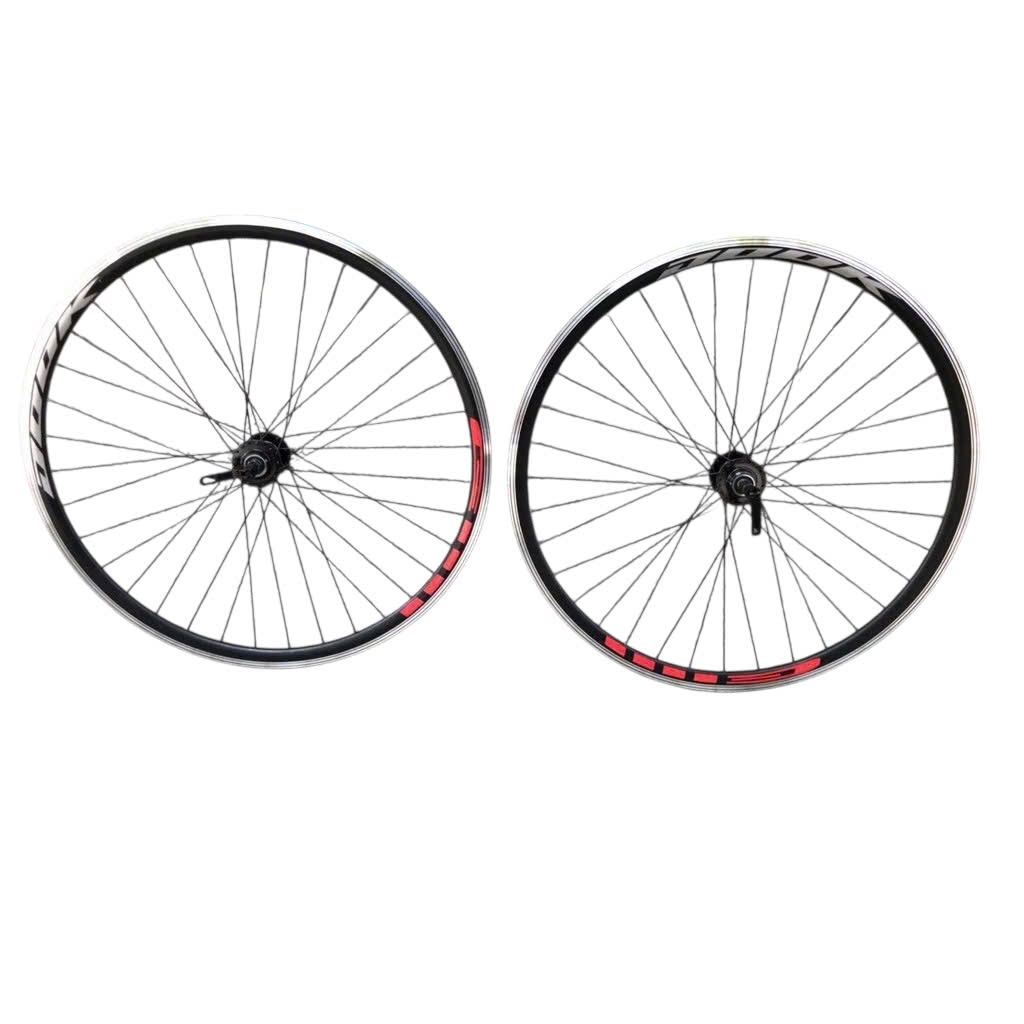 Cặp Vành Xe Đạp DOOK 700C – Hợp Kim Nhôm Cao Cấp, Siêu Bền, Phanh Đĩa & Phanh Vành