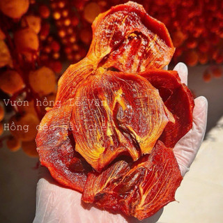 Hồng chẻ sấy dẻo, đặc sản ngon lạ đà lạt