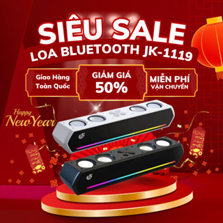Loa Máy Tính Gaming Soundbar Bluetooth Để Bàn JK-1119 Âm Thanh Hay Bass Cực Mạnh Công Suất 28W