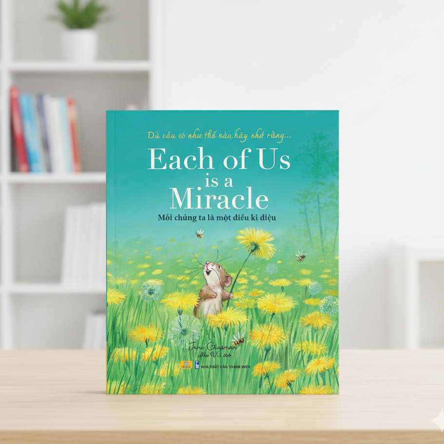 Sách - Each of Us is a Miracle - Mỗi Chúng Ta Là Một Điều Kì Diệu - ndbooks