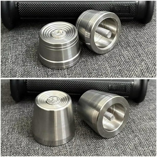 Gù Lỏm Inox 304 Dành Cho Các Dòng Xe Tay Ga Ghi Đông Lòi