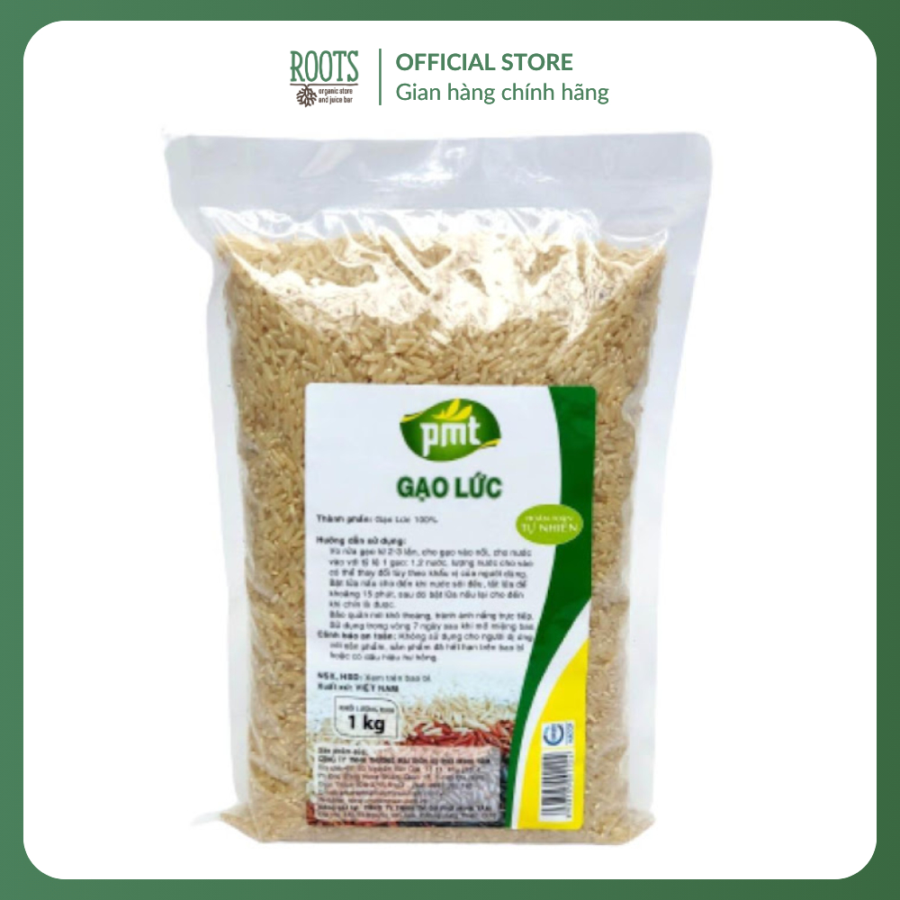 (Ship hỏa tốc) PMT - Gạo Lức, Brown Rice (1kg)