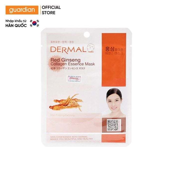 Mặt Nạ Tinh Chất Sâm Dermal