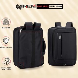Cặp laptop 16" học sinh cấp 1 -2 đa năng chất Dù cao cấp 10 kiểu mẫu M.E.N H991 {CHÍNH HÃNG}