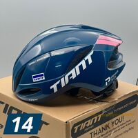 NÓN XE ĐẠP THỂ THAO TIANT D03 xanh dương khóa cài chắc chắn cam kết chất lượng TIANT D03