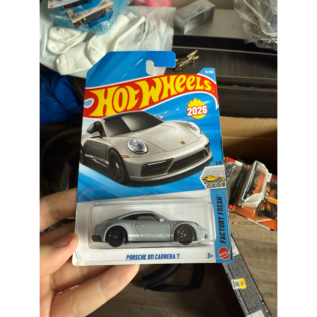 Hotwheels Porsche 911 Carrera T/ mô hình ô tô