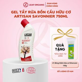  Gel tẩy rửa bồn cầu hữu cơ Artisan Savonnier 750ml 