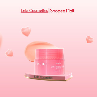  Mặt Nạ Dưỡng Môi Laneige GC Hàn Quốc Lọ 3Gr Giúp Môi Căng Bóng Mịn Màng 