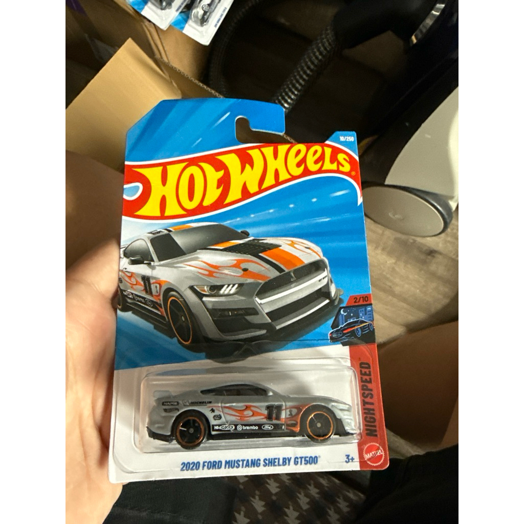 Hotwheels 20 Ford Mustang Shelby GT500/ mô hình ô tô
