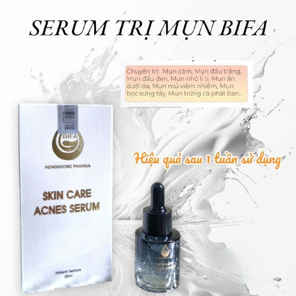 Serum Bôi Mụn BIFA Acnes Serum 20ml