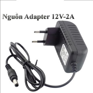  Củ Sạc Adapter 5V 2A Đa Năng - Jack DC 5.5x2.5mm | Dùng Cho Máy Hút Bụi Máy Cọ Thiết Bị 5VDC 