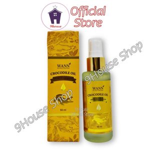 (WANN) 01 Chai Dầu Xịt Massage Lạnh Xoa Bóp Cơ Thể Hiệu Cá Sấu Crocodile Oil Premium Formula Wann Brand 50ml Thái Lan