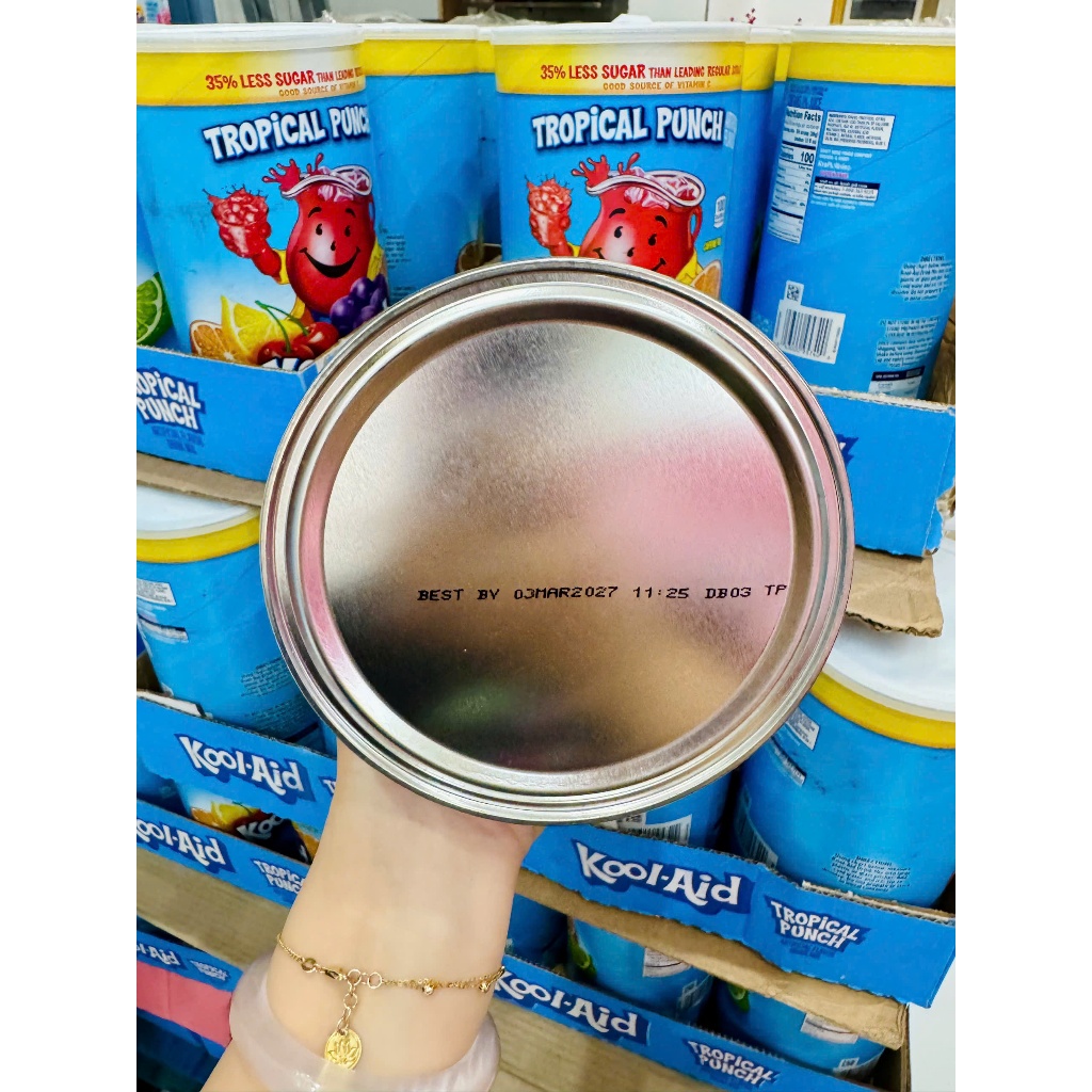 KOOL-AID TROPICAL PUNCH – THỨC UỐNG TRÁI CÂY NHIỆT ĐỚI CỰC MÁT LẠNH