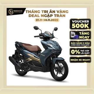  Xe Máy Honda Air Blade 160 2025 - Phiên Bản Đặc Biệt 