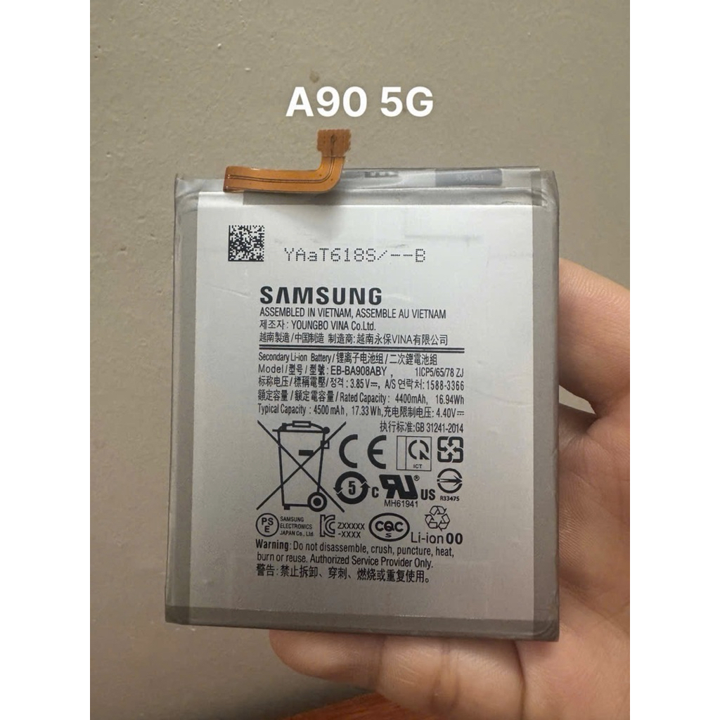 Pin Samsung A90 5G dung lượng 4500mah bảo hành lỗi đổi mới