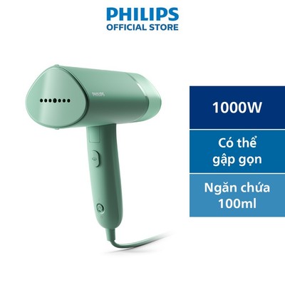 [Livestream] - Bàn Ủi Hơi Nước cầm tay PHILIPS STH3010 /70 1000W- Hàng Chính Hãng