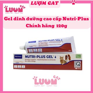  Gel dinh dưỡng cao cấp Nutri Plus cho chó mèo kích thích ăn ngon miệng ,tăng sức đề kháng bổ xung dinh dưỡng 