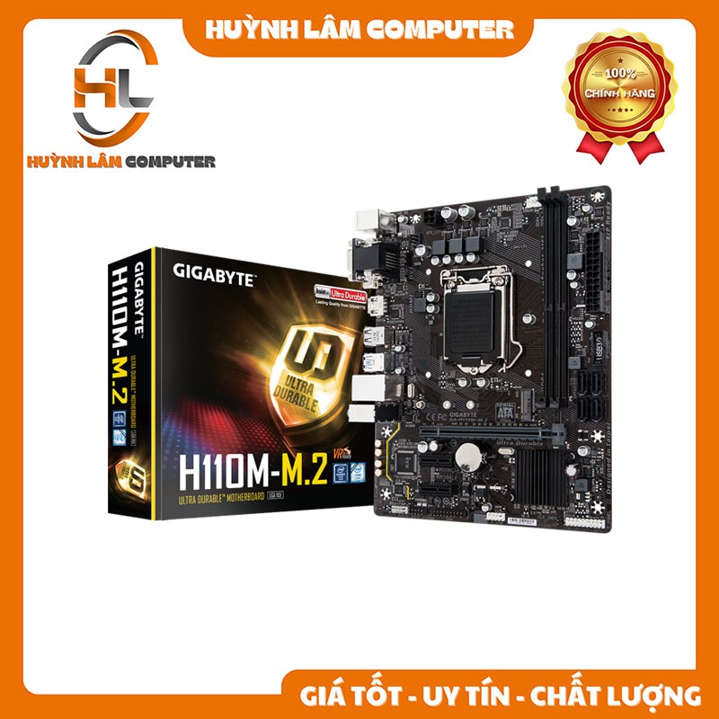 Main Gigabyte H110M - M.2 DDR4 Chính Hãng Phân Phối
