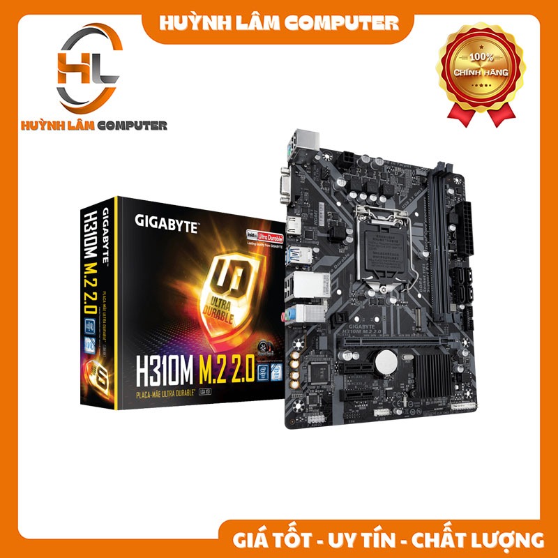 Main Gigabyte H310M M.2 2.0 - Chính hãng Phân phối