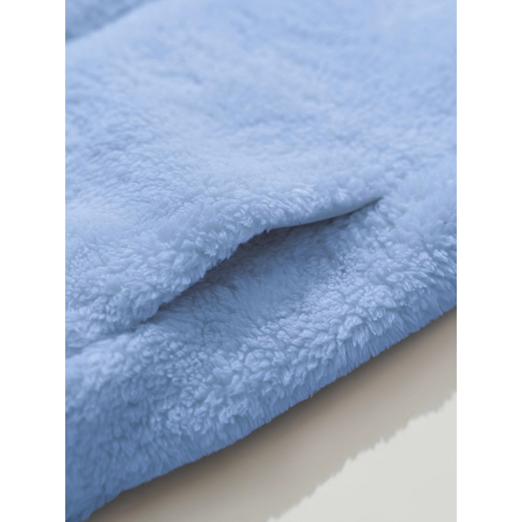 [CÓ MŨ- TĂNG 1 SIZE] Áo khoác lông cừu nữ mũ liền TOKYOLIFE 40001958 | BigBuy360 - bigbuy360.vn