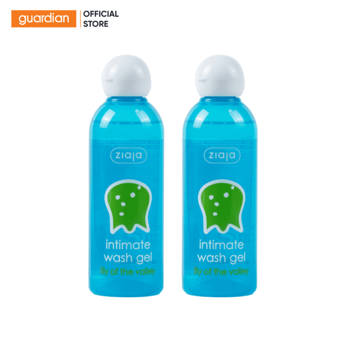 Combo 2 Dung Dịch Gel Vệ Sinh Ziaja Intimate Intimate Wash Gel 200ml | Guardian Việt Nam