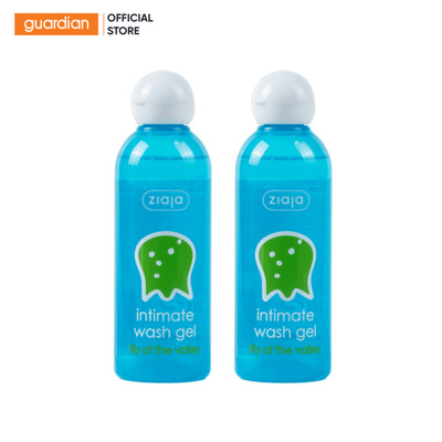 Combo 2 Dung Dịch Gel Vệ Sinh Ziaja Intimate Intimate Wash Gel 200ml | Guardian Việt Nam
